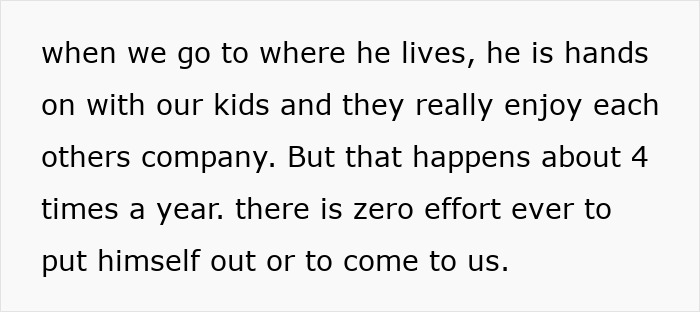 Grandpa skips babysitting duty for party weekend, causing frustration with daughter-in-law over kids care. Grandpa skips babysitting duty for party weekend, causing frustration with daughter-in-law over kids care.