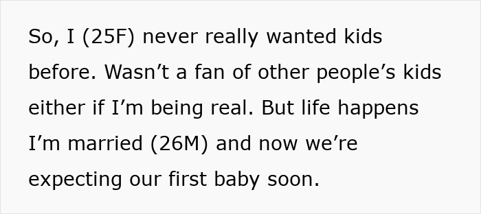 Text discussing a pregnant lady refusing to babysit niblings and family flipping on their racist switch. Text discussing a pregnant lady refusing to babysit niblings and family flipping on their racist switch.