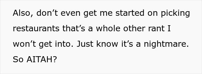Woman Has The Palate Of A Five Year Old, Her BF Starts Refusing To Cook For Her Woman Has The Palate Of A Five Year Old, Her BF Starts Refusing To Cook For Her