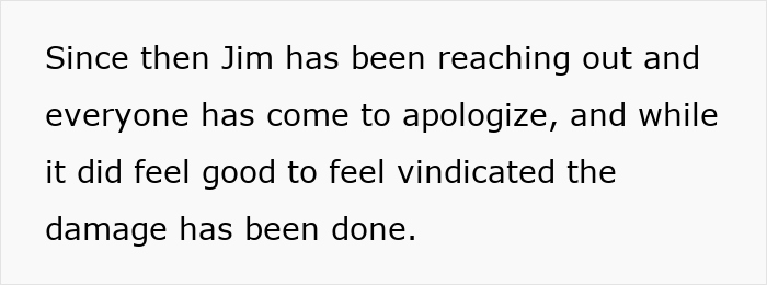 Text excerpt discussing a husband begging for forgiveness after a DNA test in a cheating accusation case. Text excerpt discussing a husband begging for forgiveness after a DNA test in a cheating accusation case.