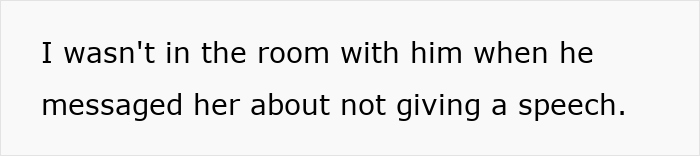 Text snippet about fiancé’s female friend demanding speech and roles, bride considering cutting ties in a tense relationship. Text snippet about fiancé’s female friend demanding speech and roles, bride considering cutting ties in a tense relationship.