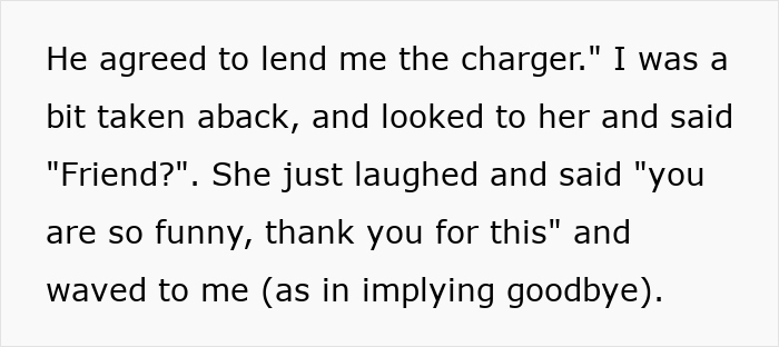 Text conversation showing a man being publicly demoted to friend by girlfriend, hinting at flirty bachelor upgrade. Text conversation showing a man being publicly demoted to friend by girlfriend, hinting at flirty bachelor upgrade.