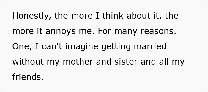 Guy Springs "Sexist And Creepy" Family Wedding Tradition On Fianc&eacute;, She Rethinks Everything