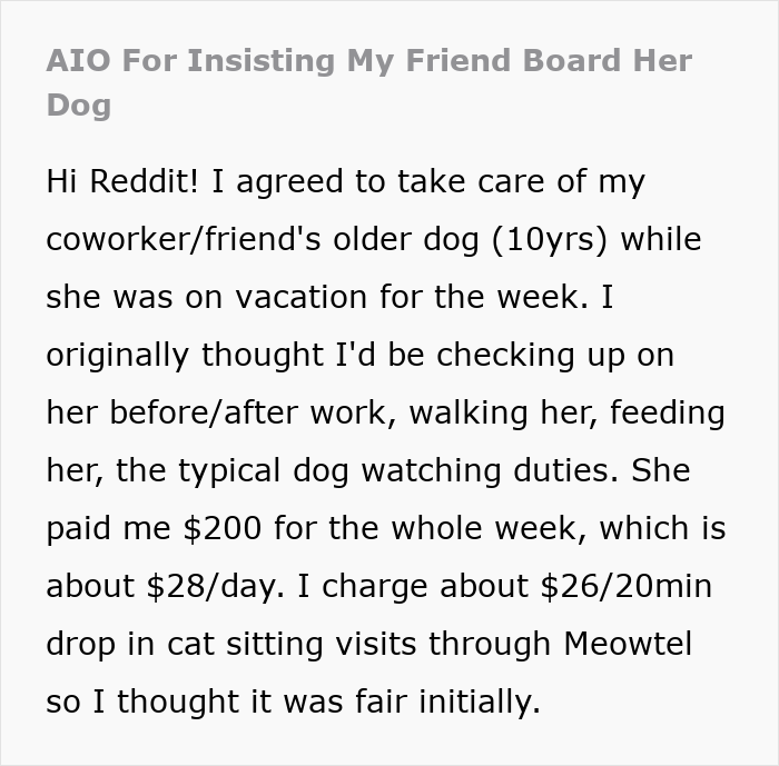 Woman Cuts Dog-Sitting Short After Realizing She Needs Supervision 24/7