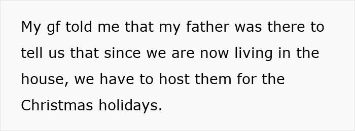 Text about father and son conflict over house access after dad tries to change locks, leading to police involvement. Text about father and son conflict over house access after dad tries to change locks, leading to police involvement.