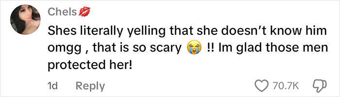 Social media comment shows support for men delivering vigilante justice after brute attacked woman on subway platform. Social media comment shows support for men delivering vigilante justice after brute attacked woman on subway platform.
