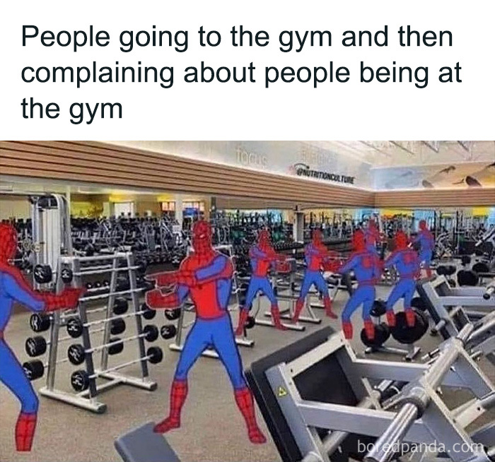 “Laugh At The Stereotypes”: 50 Gym Memes That Show The Real Struggle Of ...
