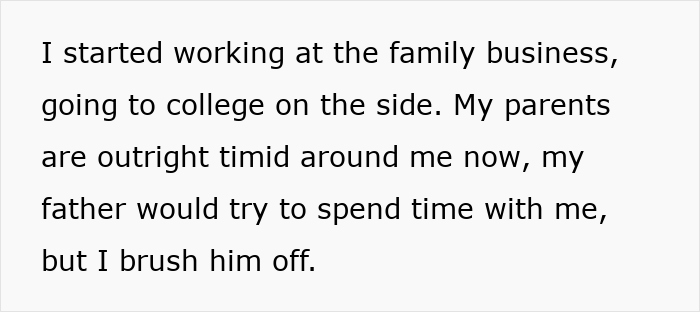 Text excerpt about a son struggling with his father after DNA results reveal family issues and emotional conflict. Text excerpt about a son struggling with his father after DNA results reveal family issues and emotional conflict.