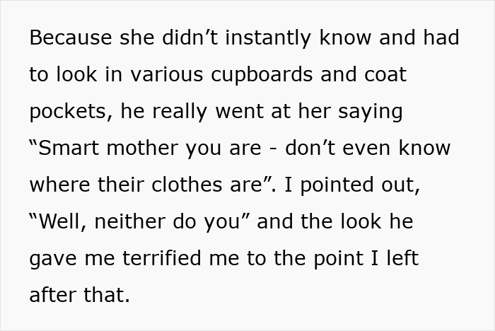 Text excerpt describing a tense moment related to an abusive marriage, highlighting feelings and decisions about cutting off a friend. Text excerpt describing a tense moment related to an abusive marriage, highlighting feelings and decisions about cutting off a friend.