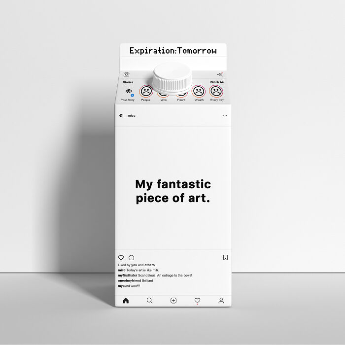 Social Art Is Like Milk