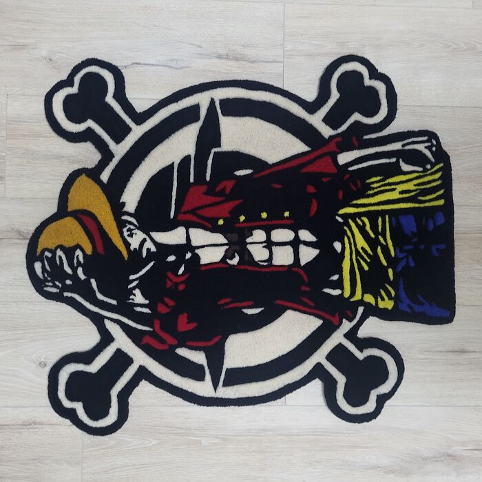 I Create Handmade Rugs (4 Pics)