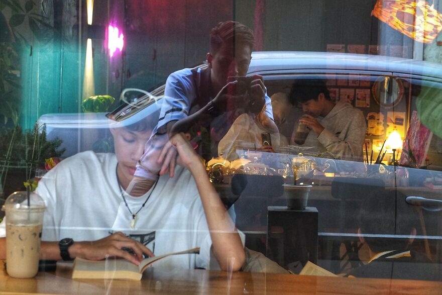 Beware Of Camera Ambush .