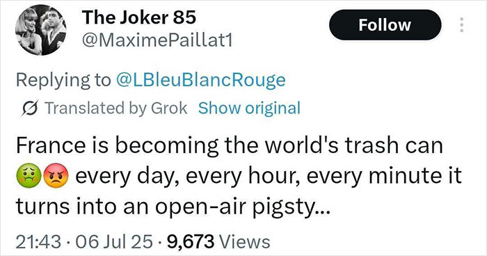 Tweet showing outrage from a Tour De France fan about disrespectful behavior at graves during the event. Tweet showing outrage from a Tour De France fan about disrespectful behavior at graves during the event.