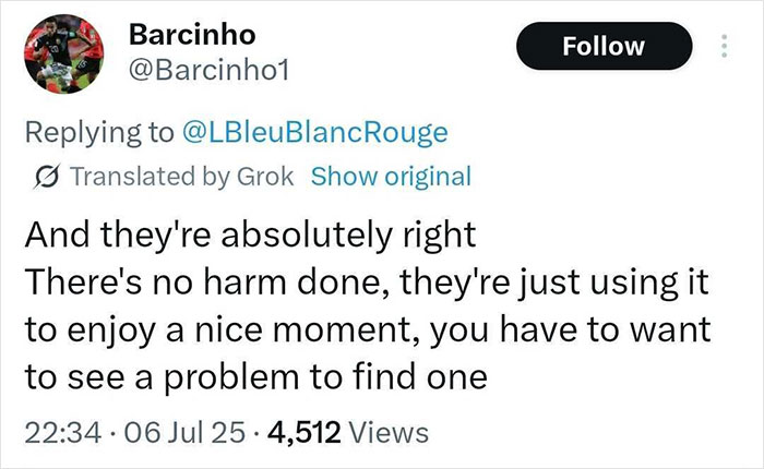 Tweet expressing support for Tour De France fans standing on graves, sparking outrage among viewers. Tweet expressing support for Tour De France fans standing on graves, sparking outrage among viewers.