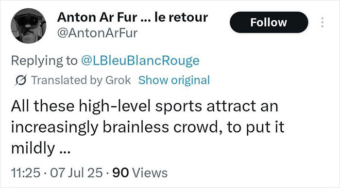 Tweet criticizing Tour De France fans for standing on graves to get a better view, sparking outrage and disrespect concerns. Tweet criticizing Tour De France fans for standing on graves to get a better view, sparking outrage and disrespect concerns.