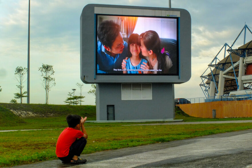 Beware Of Camera Ambush .