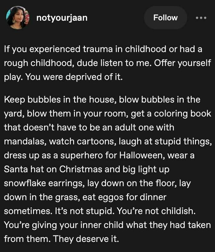 Positive message encouraging self-care and inner child healing for those feeling down or dealing with childhood trauma. Positive message encouraging self-care and inner child healing for those feeling down or dealing with childhood trauma.