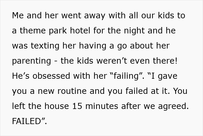 Alt text: Excerpt discussing a friend dealing with abusive marriage and struggles with cutting off toxic relationships. Alt text: Excerpt discussing a friend dealing with abusive marriage and struggles with cutting off toxic relationships.