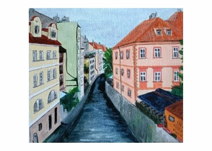 Seeing Light Through The Clouds: A Collective Art Exhibition In Dnipro.