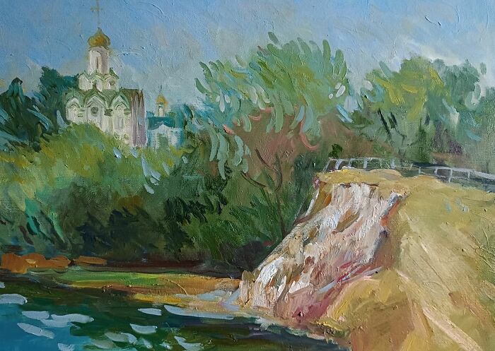 Seeing Light Through The Clouds: A Collective Art Exhibition In Dnipro.