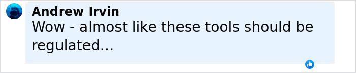 Man comments on ChatGPT manipulation and lies, expressing concern about the need to regulate AI tools. Man comments on ChatGPT manipulation and lies, expressing concern about the need to regulate AI tools.