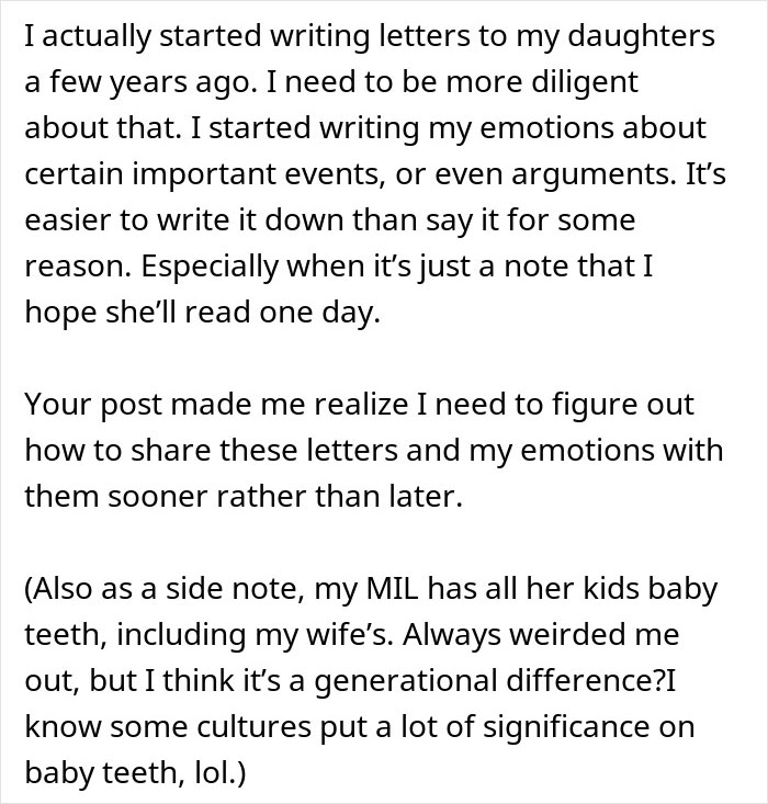 Handwritten letters expressing emotions and memories found inside a storage unit left by dad in his will. Handwritten letters expressing emotions and memories found inside a storage unit left by dad in his will.