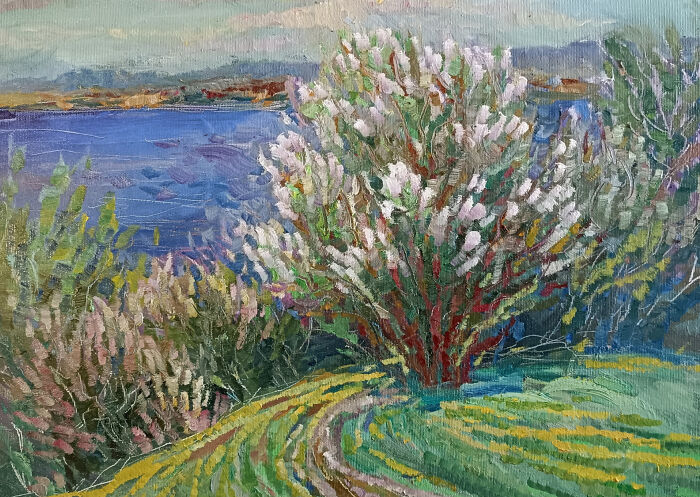 Seeing Light Through The Clouds: A Collective Art Exhibition In Dnipro.