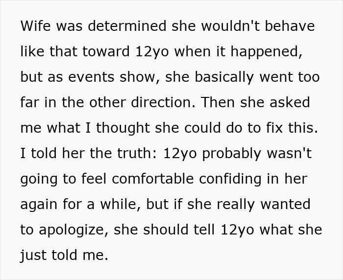 Alt text: Mom wants to give 12yo daughter a menstruation celebration but ends up going too far in parenting approach. Alt text: Mom wants to give 12yo daughter a menstruation celebration but ends up going too far in parenting approach.