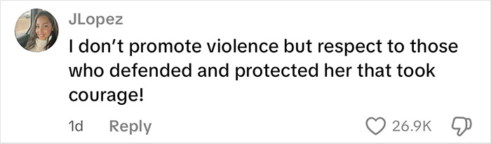 Comment praising men who deliver vigilante justice after a brute attacked a woman on a subway platform. Comment praising men who deliver vigilante justice after a brute attacked a woman on a subway platform.