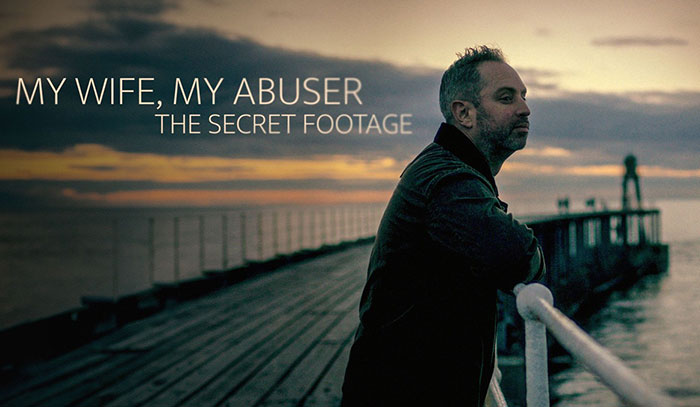 Man reflecting by pier at sunset, representing a landmark domestic violence case involving scalding and hospitalization. Man reflecting by pier at sunset, representing a landmark domestic violence case involving scalding and hospitalization.