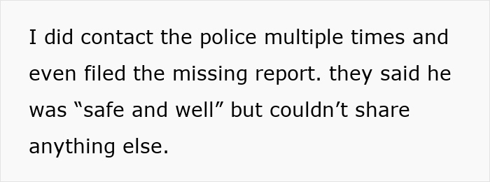 Guy Disappears On Family Right After NYE, Reappears Months Later, Expecting Wife To Welcome Him Back Guy Disappears On Family Right After NYE, Reappears Months Later, Expecting Wife To Welcome Him Back