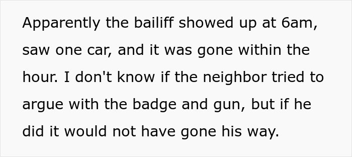 &ldquo;It'll Be Alright&rdquo;: Man Refuses To Move His Car From Foreclosed Driveway&mdash;Big Mistake