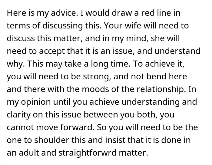Text of advice on relationship struggles focusing on needing strength and clarity about issues before moving forward. Text of advice on relationship struggles focusing on needing strength and clarity about issues before moving forward.
