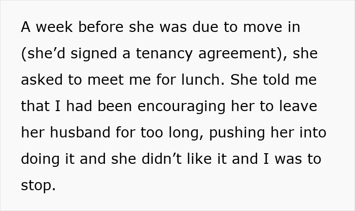 Text excerpt about a friend confronting the dilemma of staying in an abusive marriage and its impact on their relationship. Text excerpt about a friend confronting the dilemma of staying in an abusive marriage and its impact on their relationship.