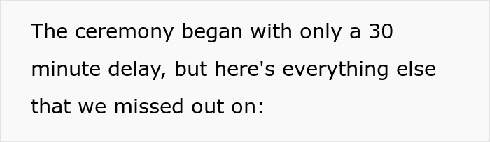 Bride Baffled After Catering Company&rsquo;s Mistake Nearly Ruins Her Wedding, They Offer 50% Refund