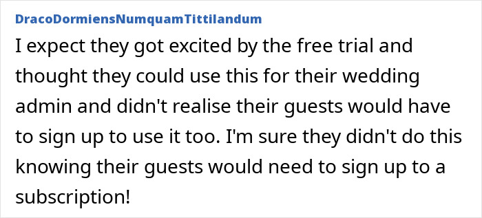 Confused Guest Asked To Share Financial Details Online Or Else They Can't RSVP To Wedding Confused Guest Asked To Share Financial Details Online Or Else They Can't RSVP To Wedding