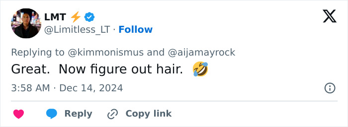 Twitter reply on a digital device screen, discussing a breakthrough in tooth regrowth replacing dentures and implants. Twitter reply on a digital device screen, discussing a breakthrough in tooth regrowth replacing dentures and implants.