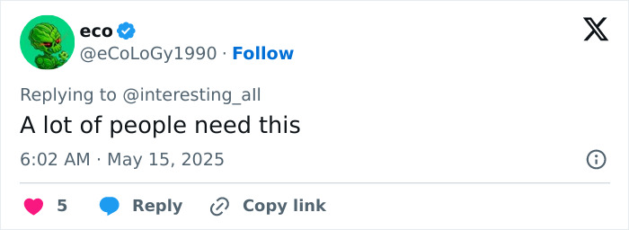 Twitter user eco replying to a tweet, commenting on the breakthrough in tooth regrowth research. Twitter user eco replying to a tweet, commenting on the breakthrough in tooth regrowth research.