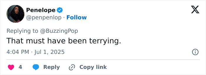 Person replying on Twitter expressing shock about a Japan Airlines flight sudden plunge mid-air incident. Person replying on Twitter expressing shock about a Japan Airlines flight sudden plunge mid-air incident.