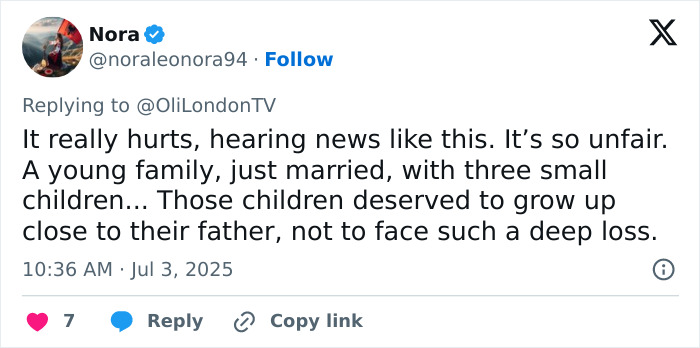 Twitter reply expressing heartbreak over the fragility of life after news of Diogo Jota's passing at age 28. Twitter reply expressing heartbreak over the fragility of life after news of Diogo Jota's passing at age 28.