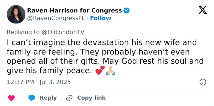 Tweet expressing heartbreak and prayers for Diogo Jota’s family, highlighting reminder of life’s fragility. Tweet expressing heartbreak and prayers for Diogo Jota’s family, highlighting reminder of life’s fragility.