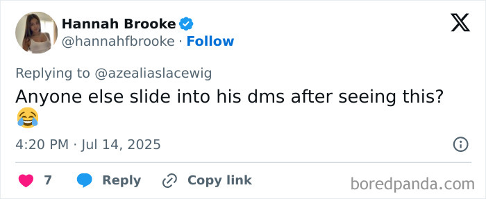 Tweet from Hannah Brooke joking about Conor McGregor’s leaked X-rated pic going viral after Azealia Banks’ accusations. Tweet from Hannah Brooke joking about Conor McGregor’s leaked X-rated pic going viral after Azealia Banks’ accusations.