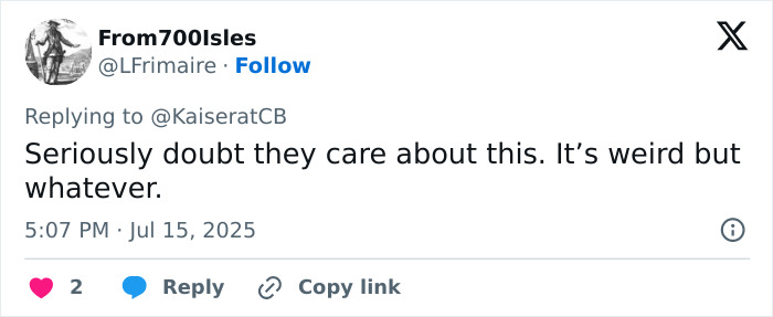 Screenshot of a Twitter reply discussing Kate Middleton’s ex-assistant's subtle jab at Meghan Markle before stepping down. Screenshot of a Twitter reply discussing Kate Middleton’s ex-assistant's subtle jab at Meghan Markle before stepping down.