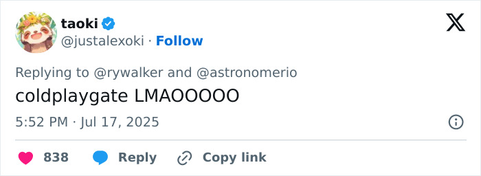 Astronomer Founder Breaks Silence On 'ColdplayGate' After CEO Is Caught Cheating With HR Astronomer Founder Breaks Silence On 'ColdplayGate' After CEO Is Caught Cheating With HR