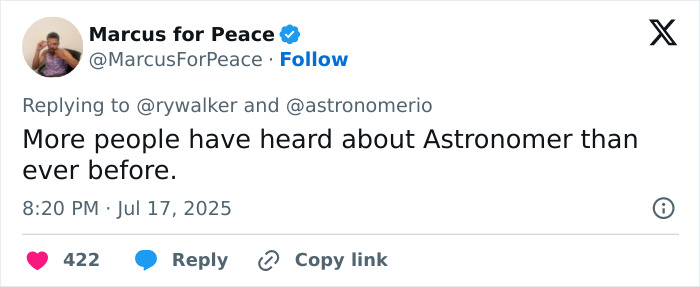 Astronomer Founder Breaks Silence On 'ColdplayGate' After CEO Is Caught Cheating With HR Astronomer Founder Breaks Silence On 'ColdplayGate' After CEO Is Caught Cheating With HR