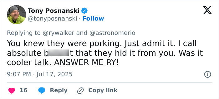 Astronomer Founder Breaks Silence On 'ColdplayGate' After CEO Is Caught Cheating With HR Astronomer Founder Breaks Silence On 'ColdplayGate' After CEO Is Caught Cheating With HR