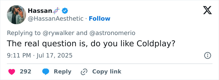 Astronomer Founder Breaks Silence On 'ColdplayGate' After CEO Is Caught Cheating With HR Astronomer Founder Breaks Silence On 'ColdplayGate' After CEO Is Caught Cheating With HR