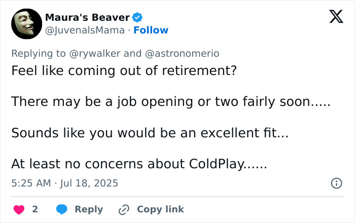 Astronomer Founder Breaks Silence On 'ColdplayGate' After CEO Is Caught Cheating With HR Astronomer Founder Breaks Silence On 'ColdplayGate' After CEO Is Caught Cheating With HR