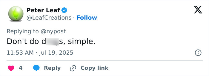 Tweet by Peter Leaf highlighting seventh substance-related passing in adult industry, emphasizing ongoing mental health crisis. Tweet by Peter Leaf highlighting seventh substance-related passing in adult industry, emphasizing ongoing mental health crisis.