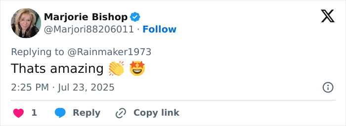 Screenshot of a tweet responding with praise, highlighting the breakthrough in tooth regrowth by scientists replacing dentures and implants. Screenshot of a tweet responding with praise, highlighting the breakthrough in tooth regrowth by scientists replacing dentures and implants.